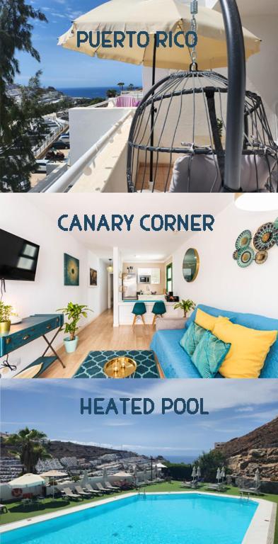 Canaima Corner With Heated Pool Mogán Exterior foto